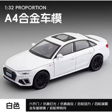 1:32 Diecast Audi A4L Model Car